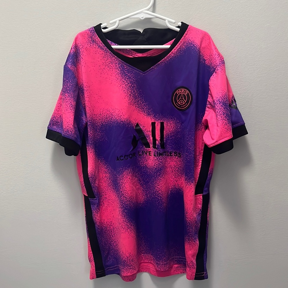 Youth Medium Mbappe jersey#7